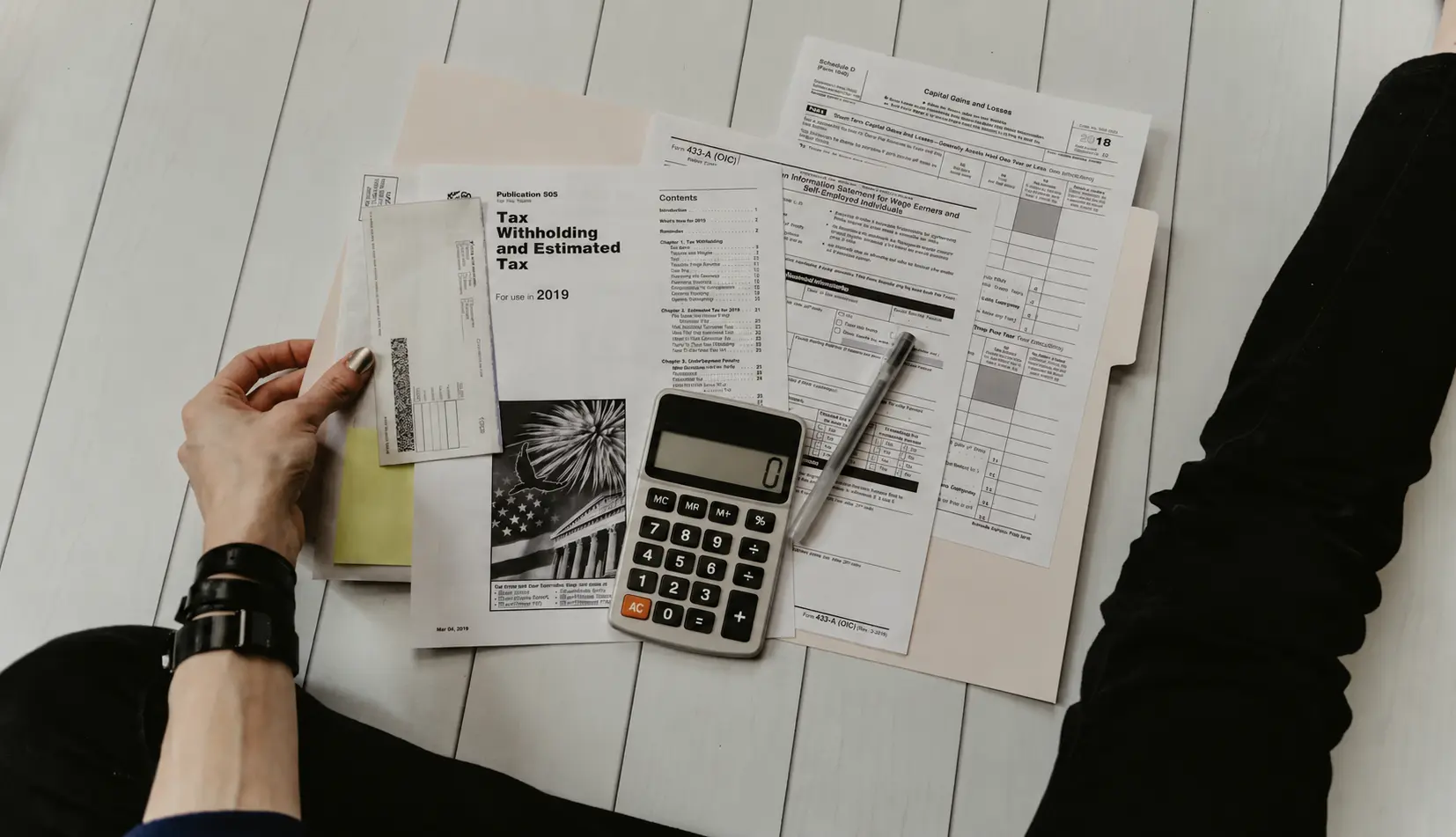 Professional accounting and advisory services